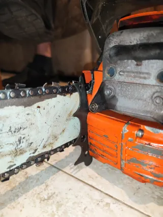 Motosierra Husqvarna 372XP Profesional