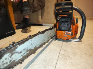 Motosierra Husqvarna 372XP Profesional