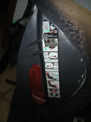 Silla coche bebé Romercon isofix