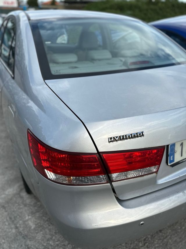 Despiece Hyundai Sonata