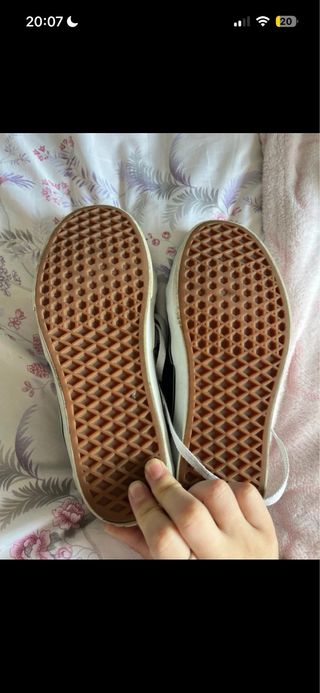 Botas Vans SK8-Hi Negras y Blancas