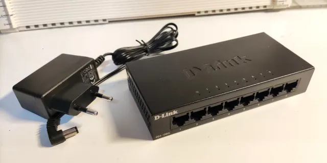 Switch D-Link DGS-108GL 8 Puertos Gigabit