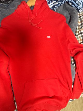 Sudadera Tommy Hilfiger Roja