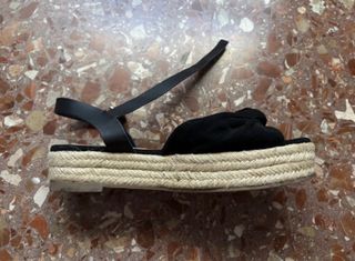 Sandalias Mustang Negras