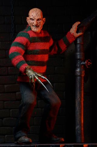 Pesadilla en Elm Street 3 Freddy Krueger 20cm Neca
