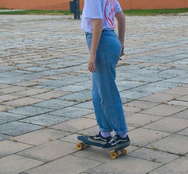 pantalones vaqueros mom jeans Liz Claiborne