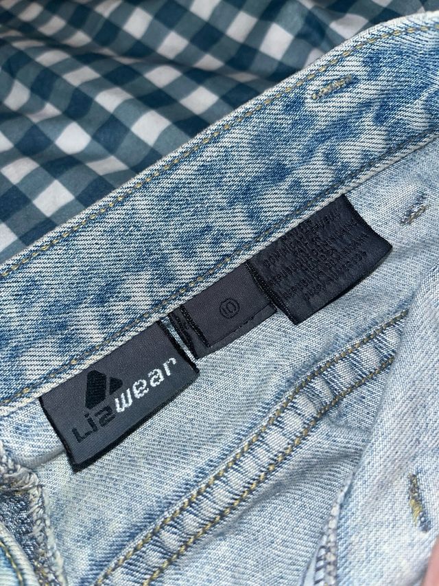 pantalones vaqueros mom jeans Liz Claiborne