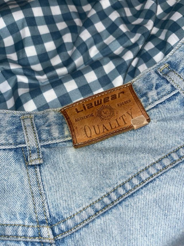 pantalones vaqueros mom jeans Liz Claiborne