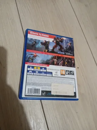 Anthem PS4 (PlayStation 4) EA