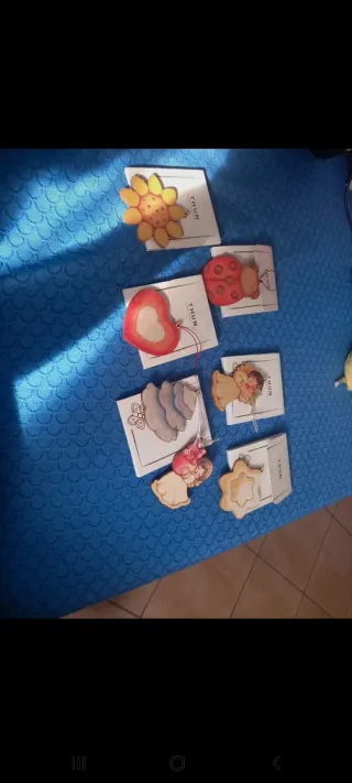 Addobbi Thun in legno assortiti