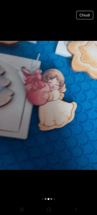 Addobbi Thun in legno assortiti