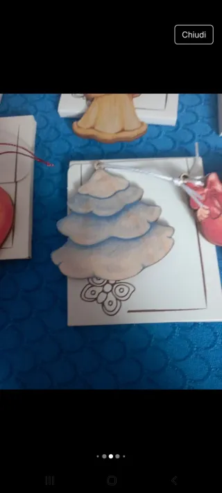 Addobbi Thun in legno assortiti