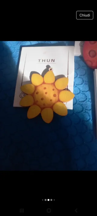 Addobbi Thun in legno assortiti