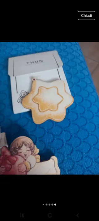 Addobbi Thun in legno assortiti