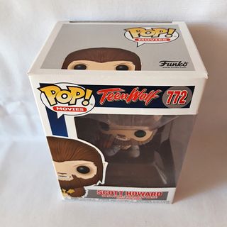 SCOTT HOWARD FUNKO POP! MOVIES 772 TEEN WOLF