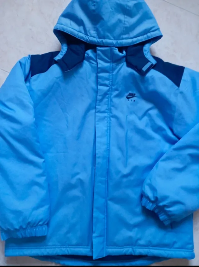 Chaqueta Nike Air Azul con Capucha
