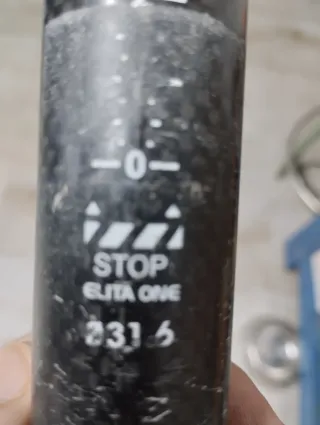 Tija Elita One Carbono 31.6 400mm