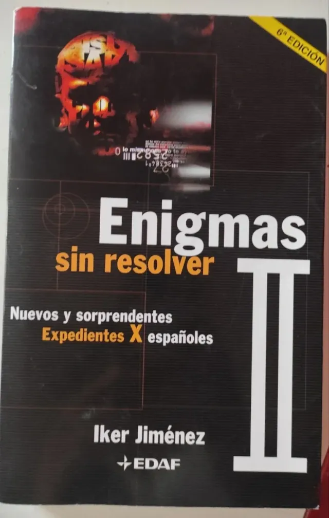 Enigmas sin resolver II de Iker Jimenez