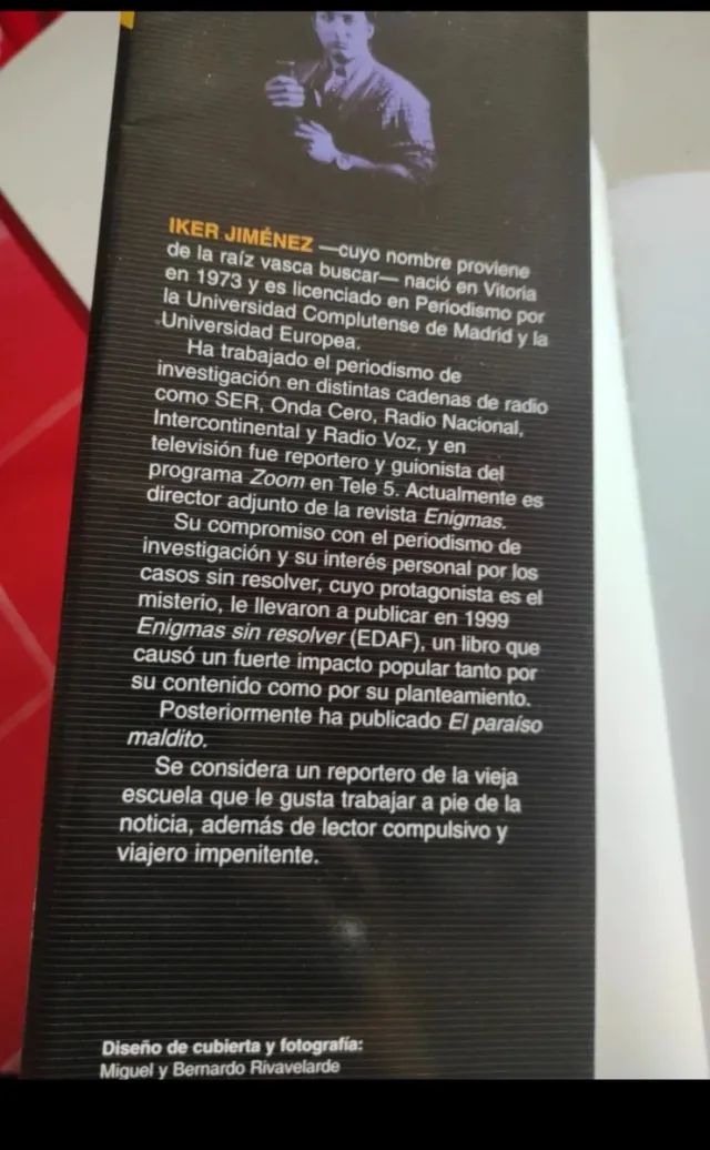 Enigmas sin resolver II de Iker Jimenez