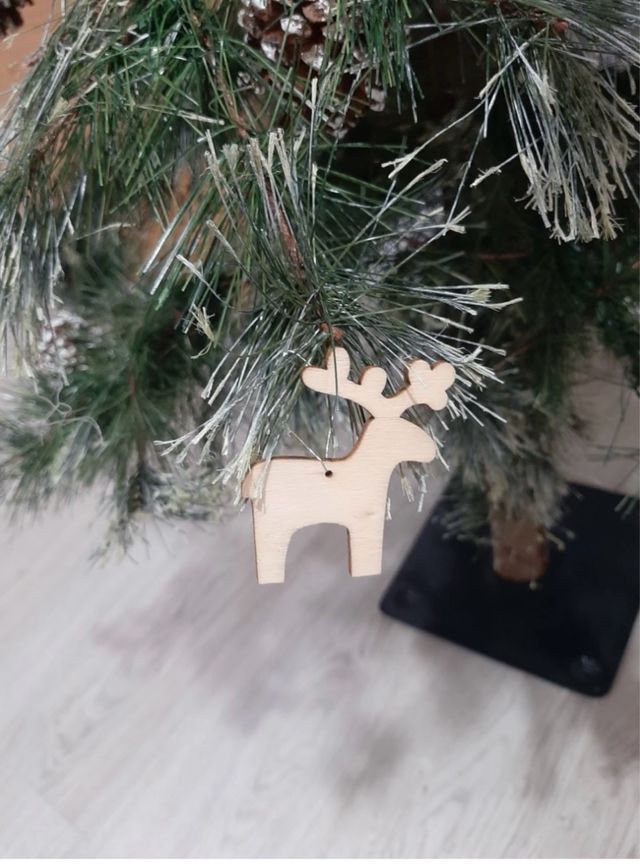 Arbol de Navidad Nevado de 180 cm