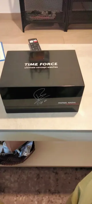 Reloj Time Force Edición Limitada Rafael Nadal