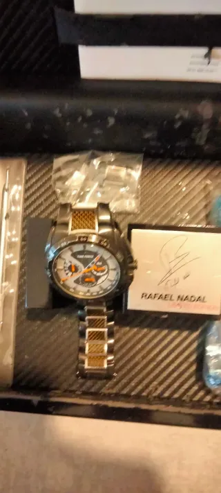 Reloj Time Force Edición Limitada Rafael Nadal