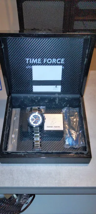 Reloj Time Force Edición Limitada Rafael Nadal