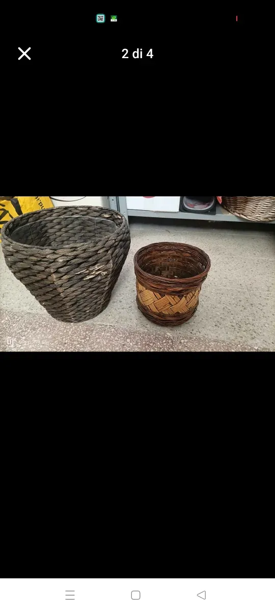 2 coprivaso in vimini