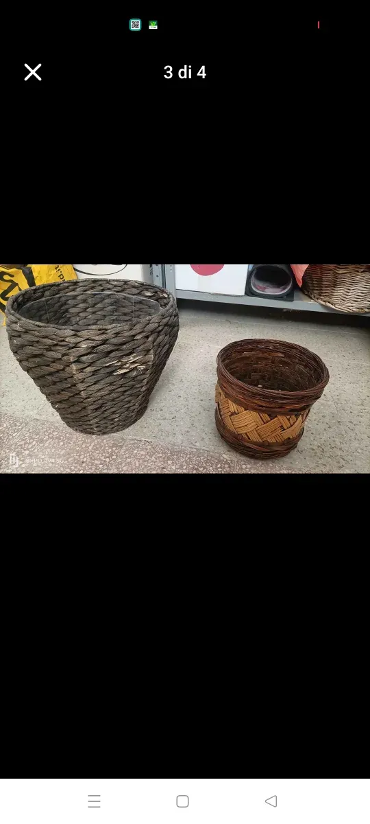 2 coprivaso in vimini