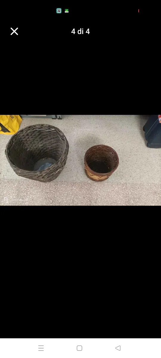 2 coprivaso in vimini