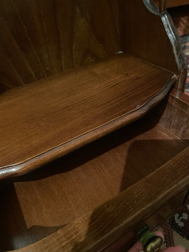 Mueble de pared de madera