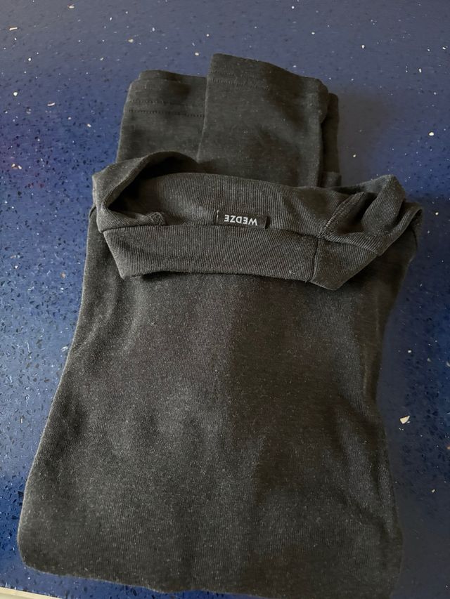 Camiseta térmica de esquí y nieve