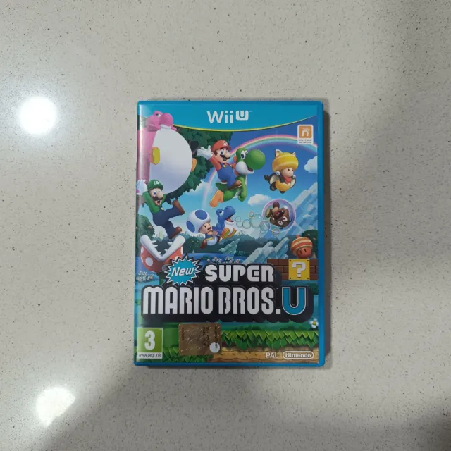 New Super Mario Bros U para Wii U