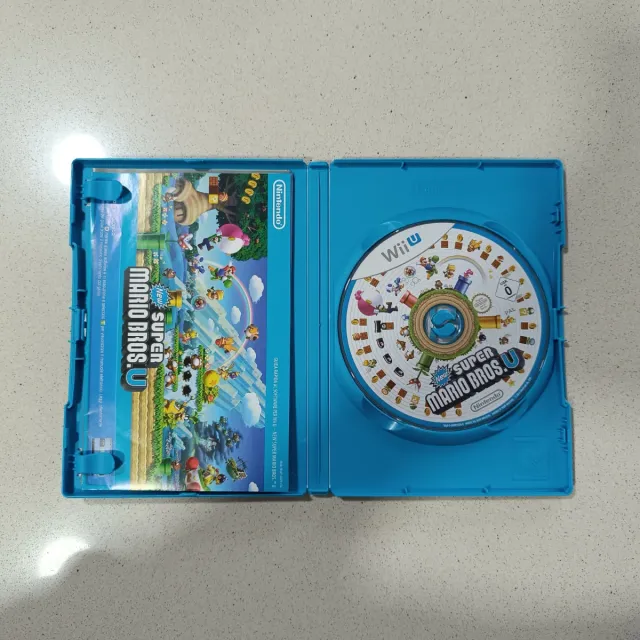 New Super Mario Bros U para Wii U