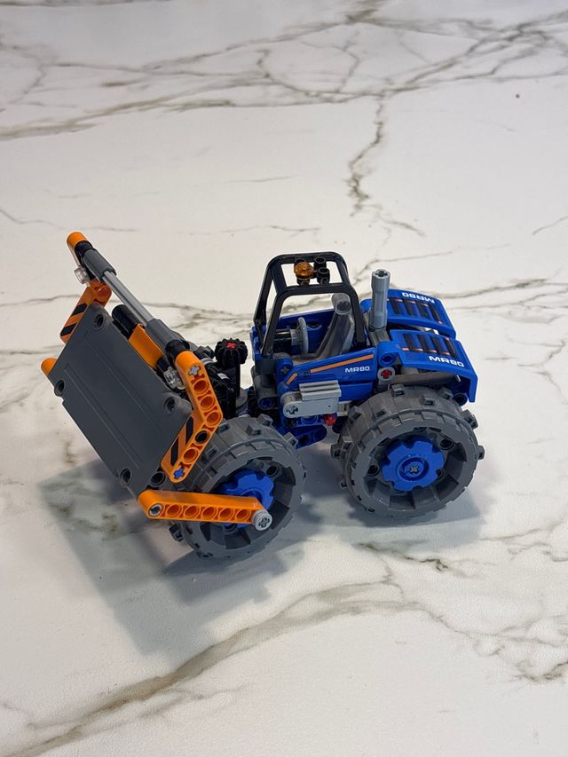 LEGO Technic Bulldozer Compactador 2 en 1