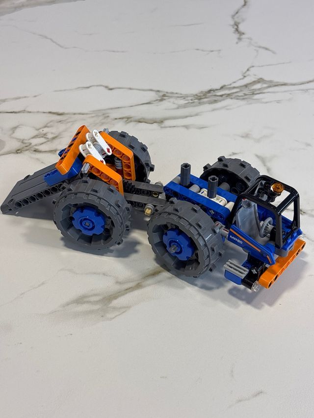 LEGO Technic Bulldozer Compactador 2 en 1