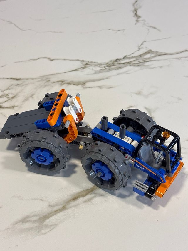 LEGO Technic Bulldozer Compactador 2 en 1