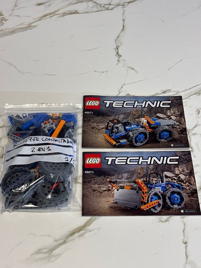 LEGO Technic Bulldozer Compactador 2 en 1