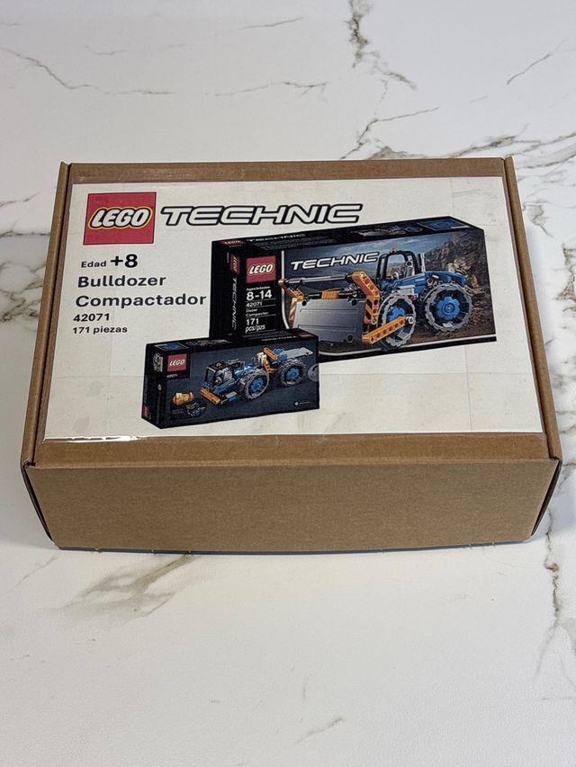 LEGO Technic Bulldozer Compactador 2 en 1