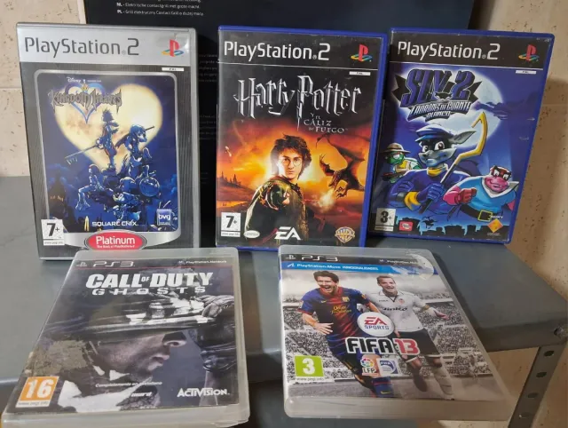 Lote Juegos PS2 y PS3