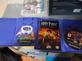 Lote Juegos PS2 y PS3