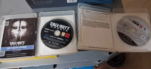 Lote Juegos PS2 y PS3