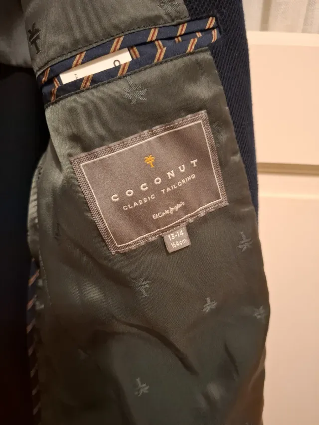 Americana clásica niño 13-14 años COCONUT