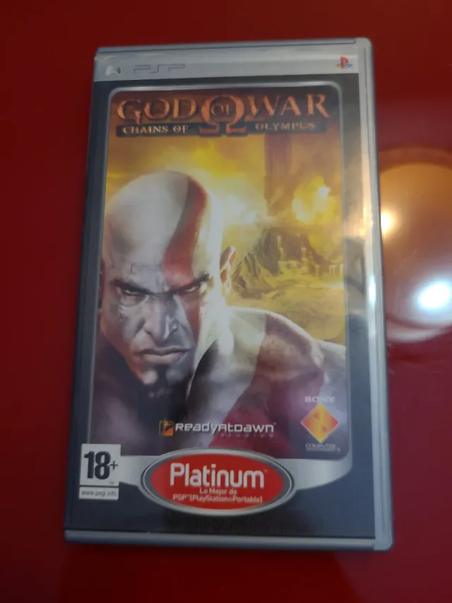 God of War: Chains of Olympus PSP