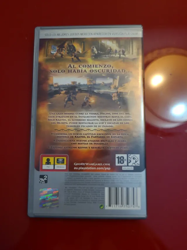 God of War: Chains of Olympus PSP