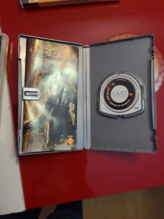 God of War: Chains of Olympus PSP