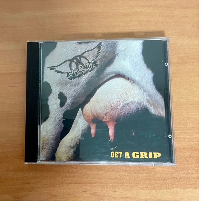 CD Aerosmith Get A Grip