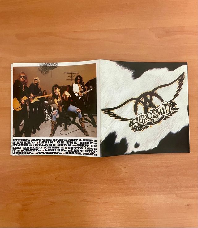 CD Aerosmith Get A Grip