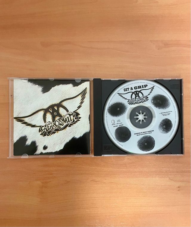 CD Aerosmith Get A Grip