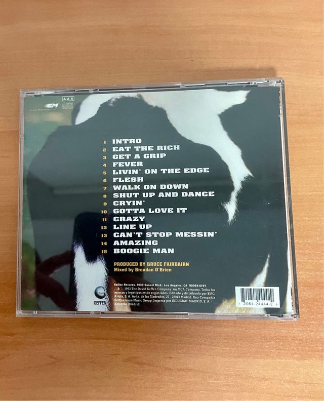 CD Aerosmith Get A Grip